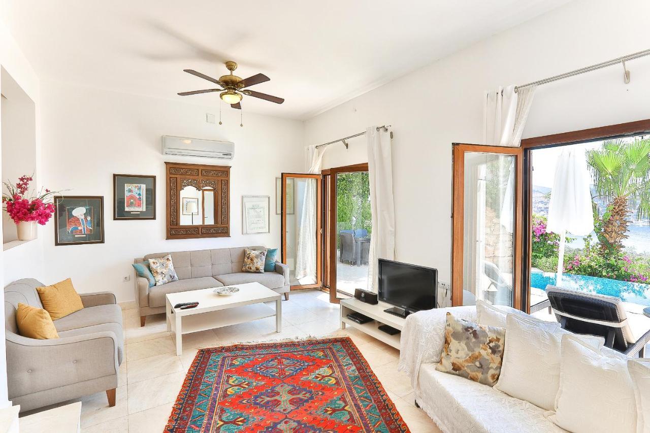 Stunning Seaviews Villa Kalkan Luaran gambar