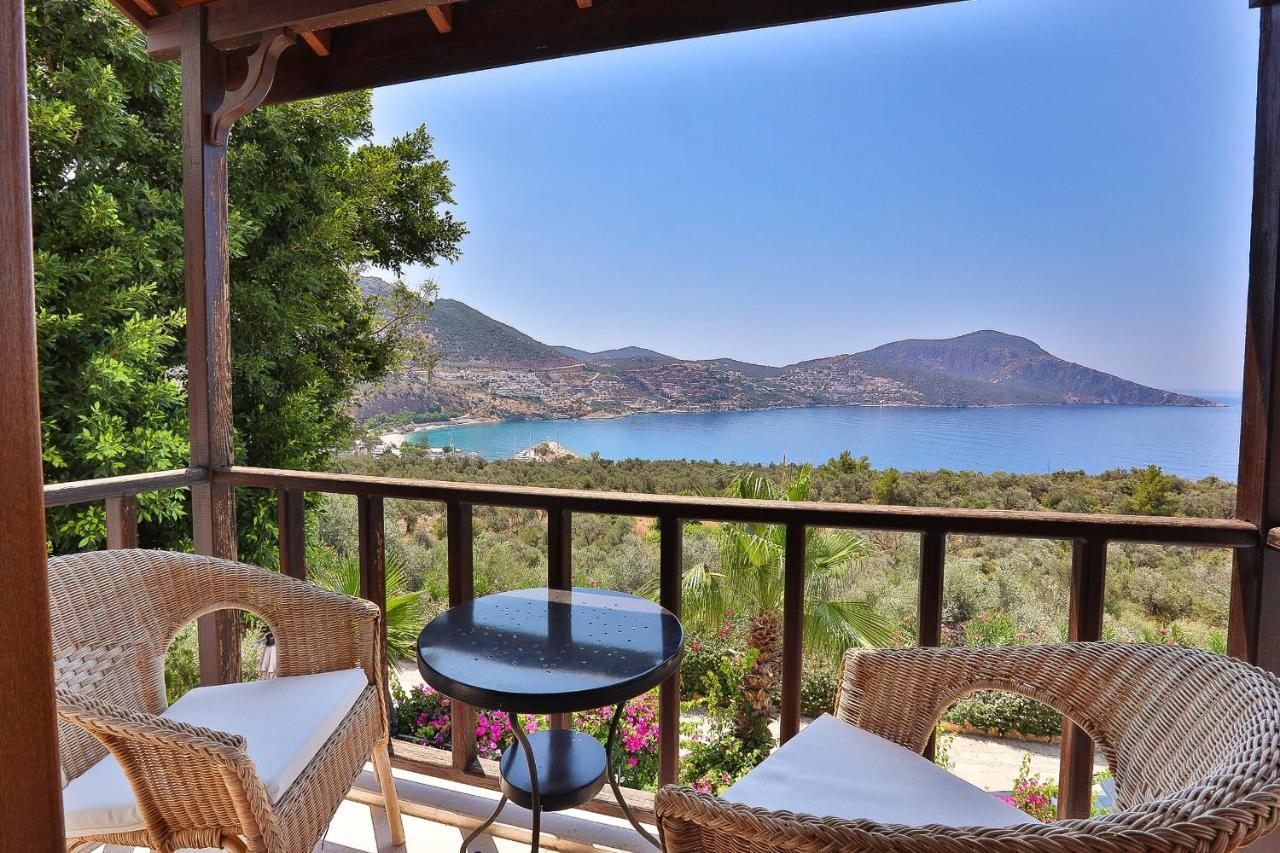Stunning Seaviews Villa Kalkan Luaran gambar