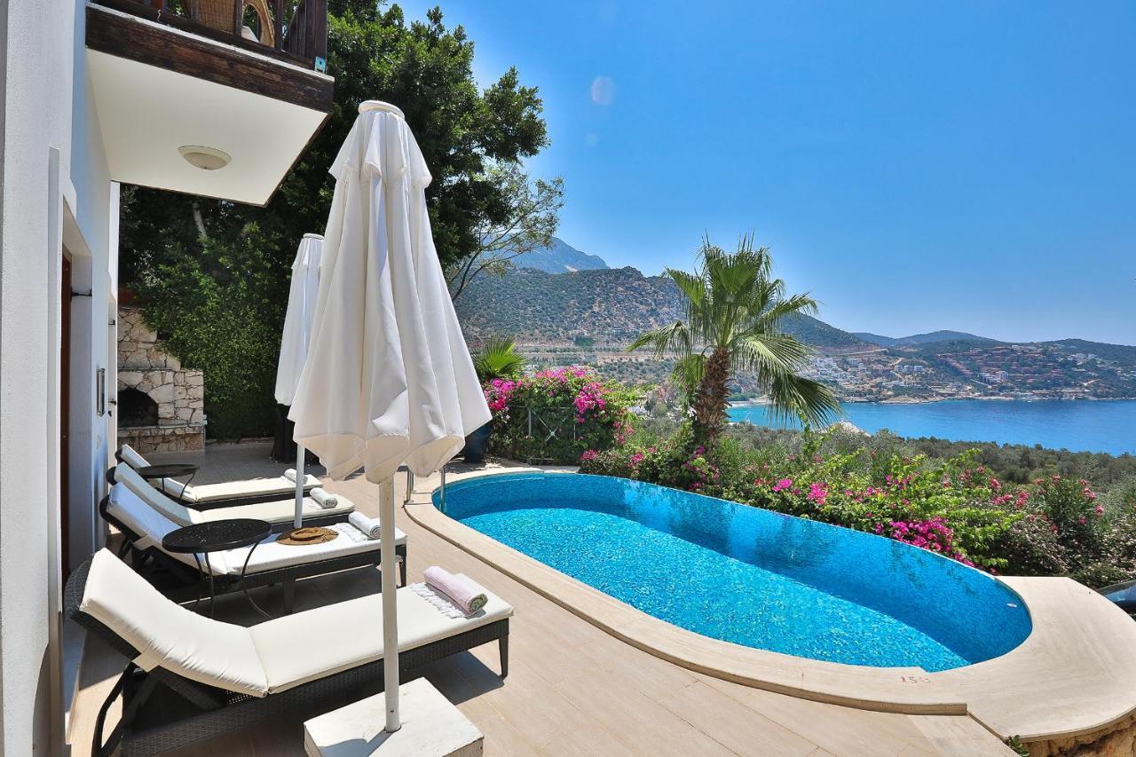 Stunning Seaviews Villa Kalkan Luaran gambar
