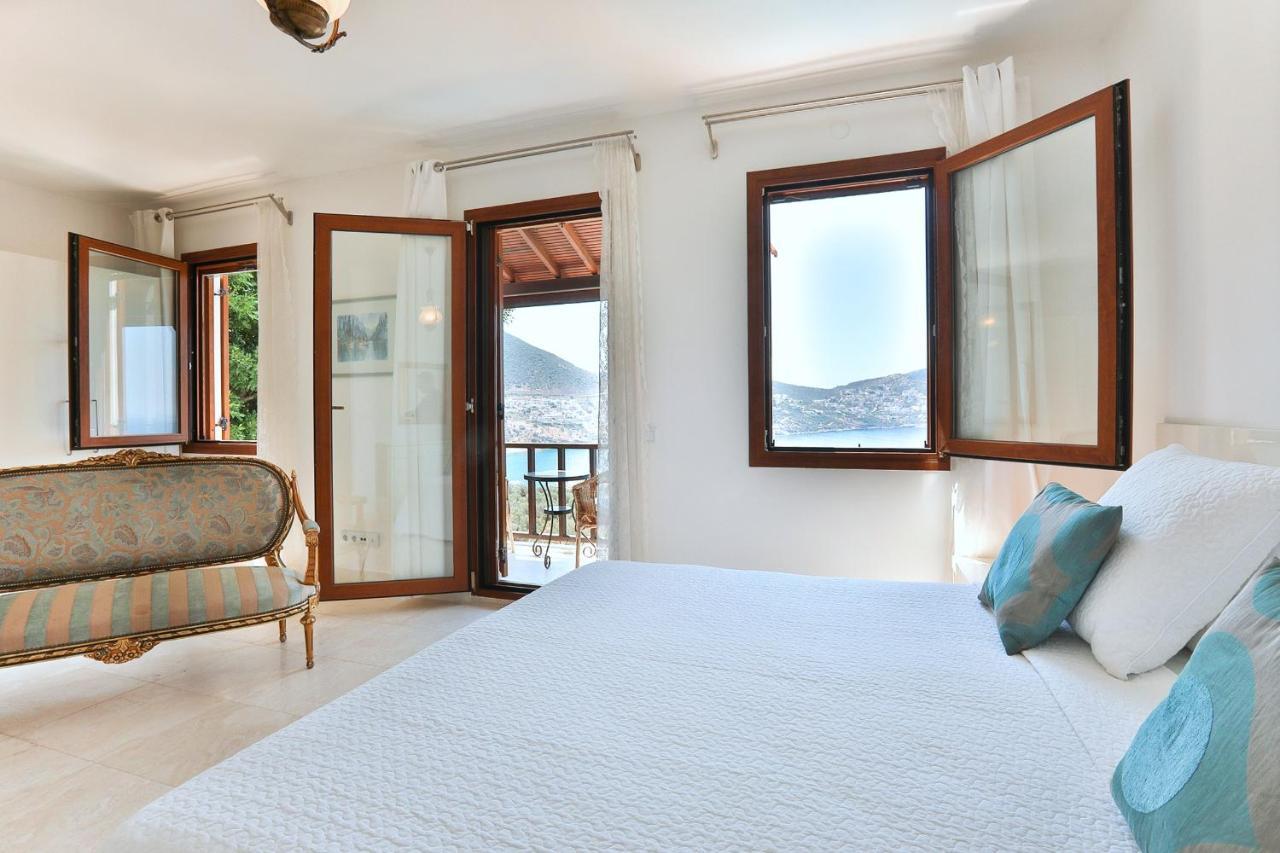 Stunning Seaviews Villa Kalkan Luaran gambar