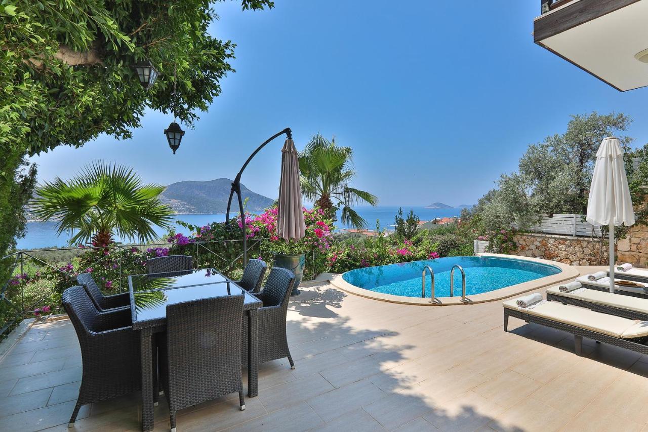 Stunning Seaviews Villa Kalkan Luaran gambar