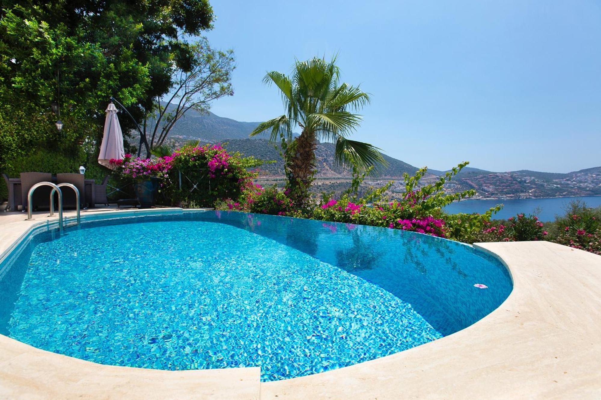 Stunning Seaviews Villa Kalkan Luaran gambar