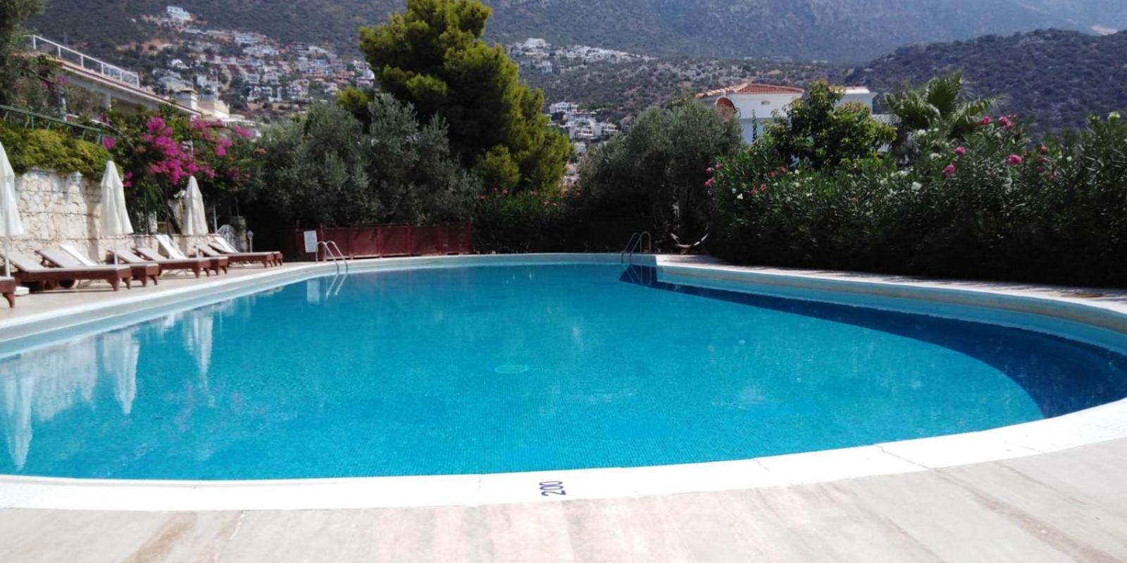 Stunning Seaviews Villa Kalkan Luaran gambar