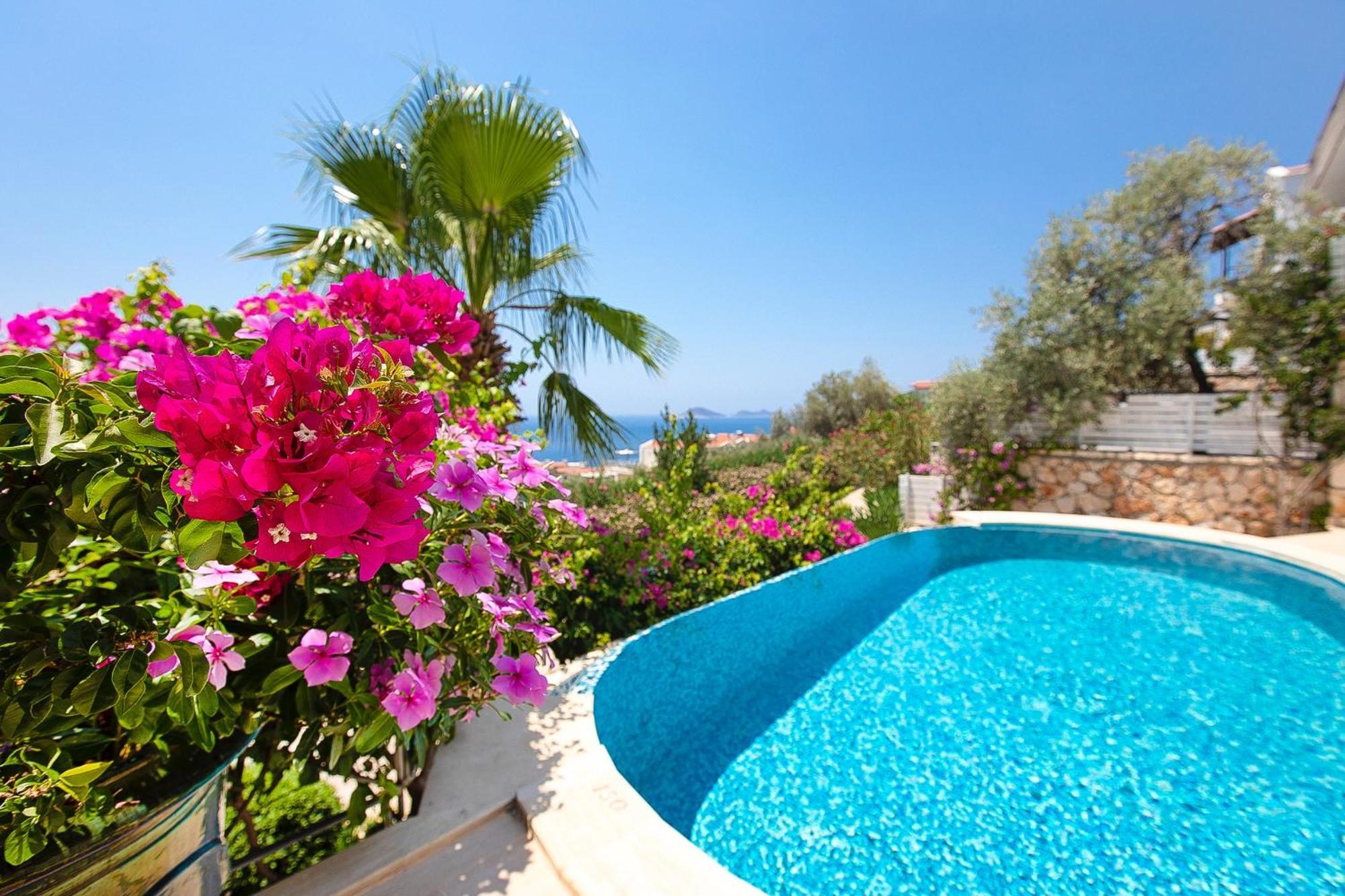 Stunning Seaviews Villa Kalkan Luaran gambar