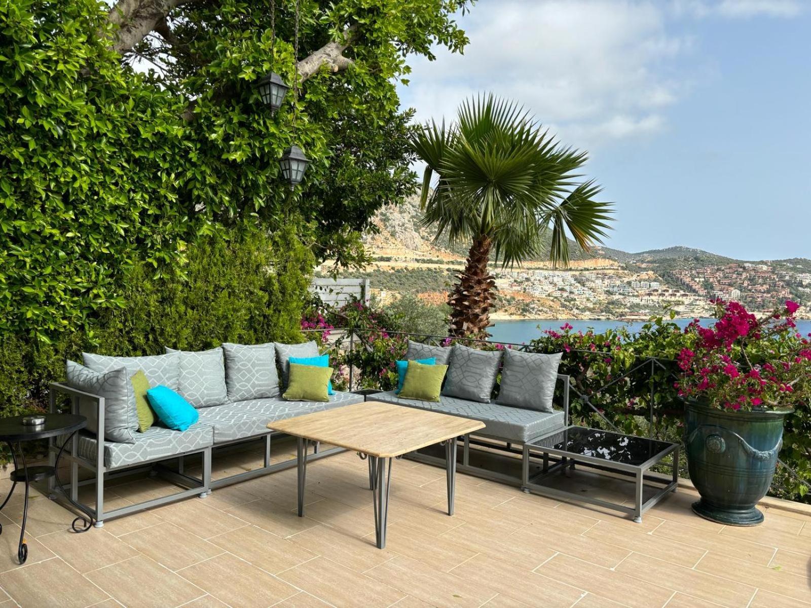 Stunning Seaviews Villa Kalkan Luaran gambar
