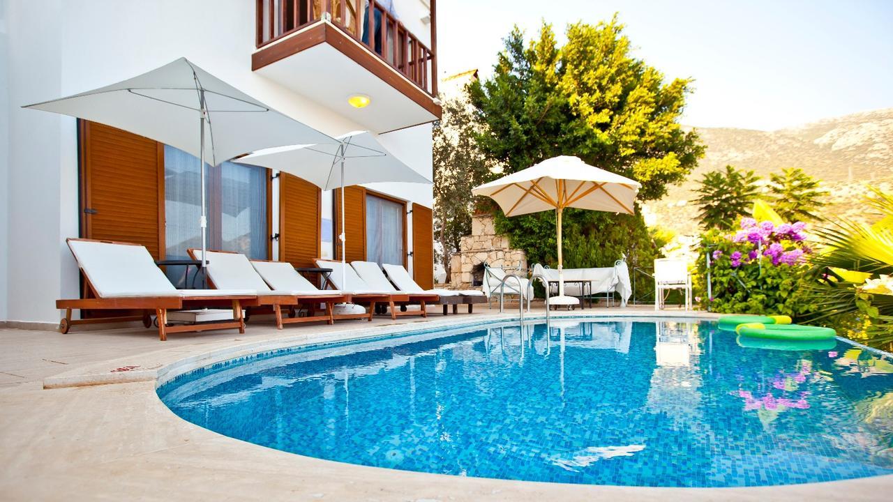 Stunning Seaviews Villa Kalkan Luaran gambar