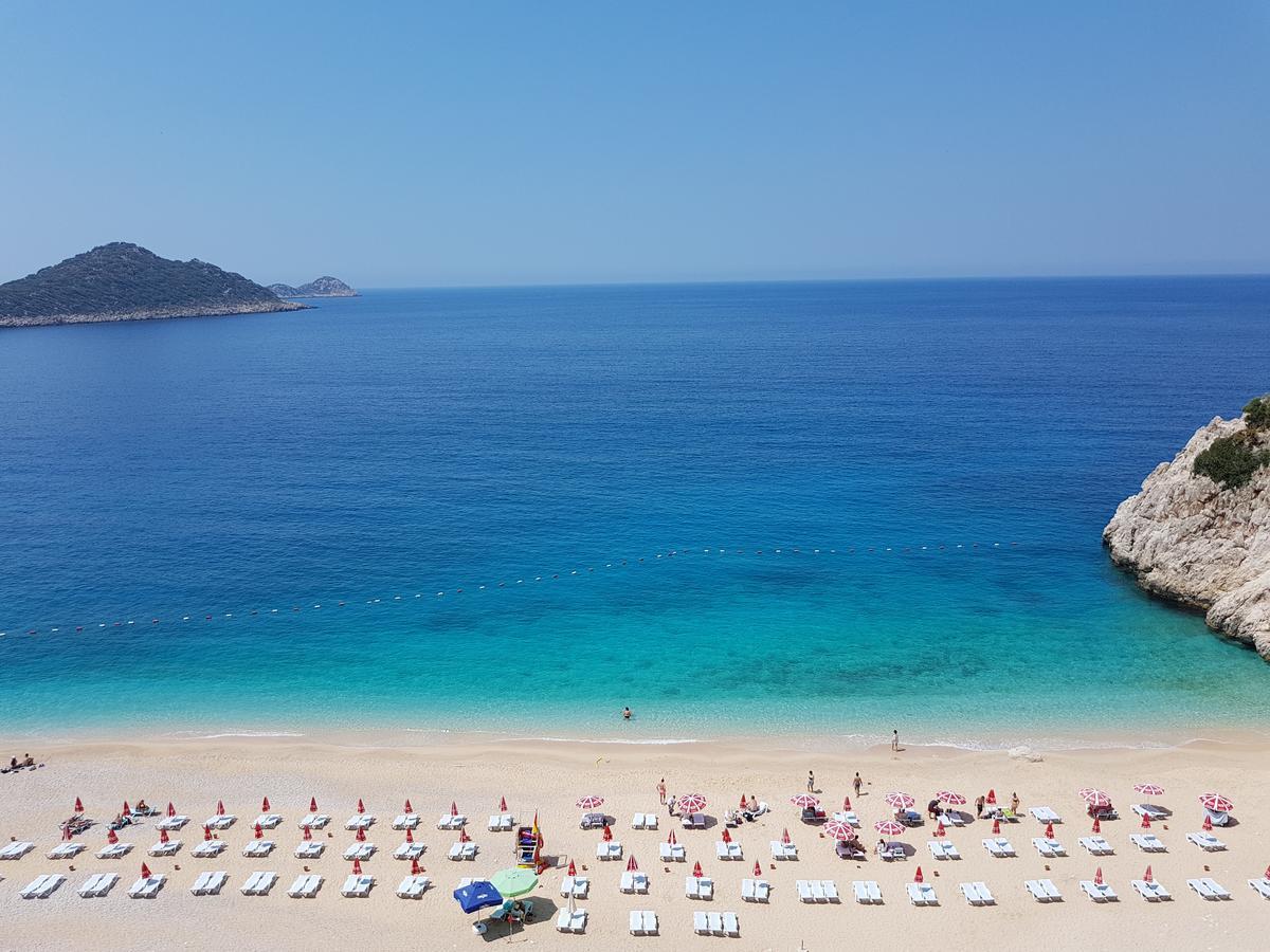 Stunning Seaviews Villa Kalkan Luaran gambar