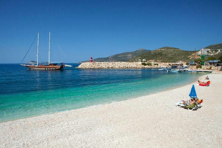 Stunning Seaviews Villa Kalkan Luaran gambar